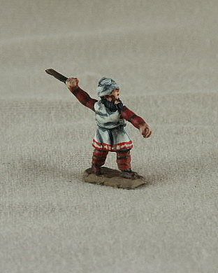 TF13 Arab Slinger
Seljuk troops from [url=http://www.donnington-mins.co.uk/]Donnington[/url]. Painted by Donningtons painting service. TF13 Arab Slinger
shooting
Keywords: Seljuk fatimid mamluk umayyad ayyubid berber arabfoot