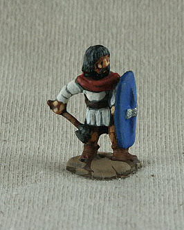 LGF08 Axeman
LGF08 Axeman tunic, holding axe, Celtic long shield from [url=http://www.donnington-mins.co.uk/]Donnington[/url], painted by their painting service.
Keywords: spartacus, gallic