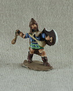 Thracian Slinger
THracians from [url=http://www.donnington-mins.co.uk/]Donnington[/url], painted by their painting service. THF07 Slinger holding pelta, firing

Keywords: thracian hskirmisher
