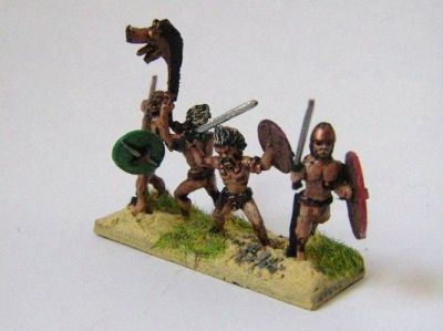 Gaeasati Warriors
Xystons Gaeasati Nobles and Fantassins unclothed celtic warriors
From left, WM / XY / XY / WM
Keywords: Gaul, galatian, gaeasati