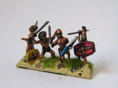 Gaeasati Warriors
Xystons Gaeasati Nobles and Fantassins unclothed celtic warriors
From left, WM / XY /  WM / XY

Keywords: Gaul, galatian, gaeasati