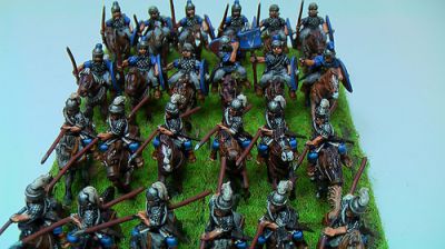 Romans Cavalry - lance and javelin armed
Keywords: LRR EIR