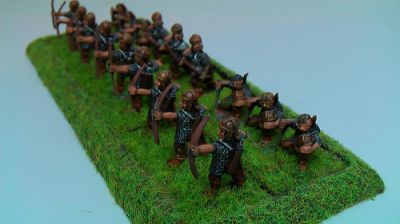 Roman Infantry Archers
Keywords: LIR EIR