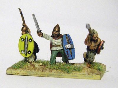 Gauls & Celts
Mixed manufacturers , loose formation foot
Keywords: gallic celt
