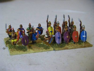 Greek Peltasts
Those on the rightare actually Carthaginian Spearmen
Keywords: HGREEK HOTHER carthage