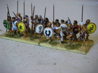 Greek Hoplites
Greek Troops
Keywords: HGREEK HOTHER