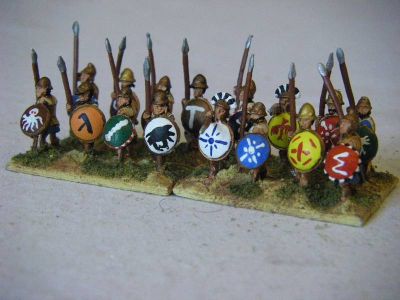 Greek Hoplites
Greek Troops
Keywords: HGREEK HOTHER