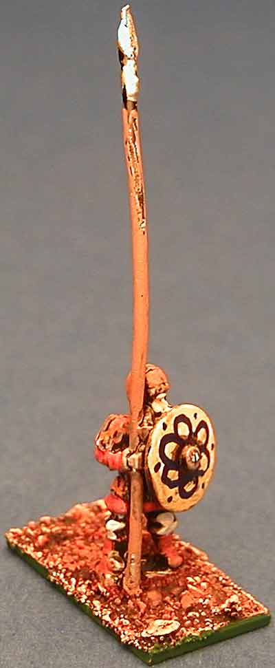 Byzantine medium Skutatos
Byzantine range from [url=http://www.15mm.co.uk/The_Byzantines.htm]Isarus[/url] sold by 15mm.co.uk. Pictures provided by the manufacturer
Keywords: maurikian nikephorian