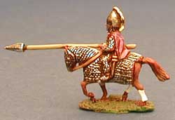 Isarus Miniatures Sassanid Cataphtact
Isarus Miniatures figures, from [url=http://www.15mm.co.uk/]15mm.co.uk[/url], pictures provided by the manufacturer. Figure code / description:  spc2 / cataphract
Keywords: Sassanid