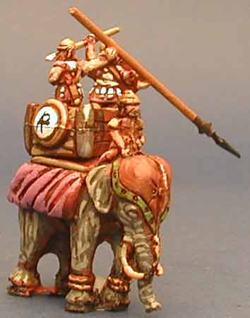 Hellenistic / Selucid Elephant
Hellenistic range figures from Isarus sold by [url=http://www.15mm.co.uk]15mm.co.uk[/url]
Keywords: HOTHER