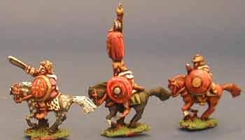 Hellenistic / Selucid Cavalry Command
Hellenistic range figures from Isarus sold by [url=http://www.15mm.co.uk]15mm.co.uk[/url]
Keywords: hcavalry