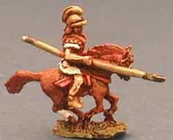 Hellenistic / Selucid Companion Lancer
Hellenistic range figures from Isarus sold by [url=http://www.15mm.co.uk]15mm.co.uk[/url]
Keywords: hcavalry