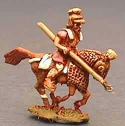 Hellenistic / Selucid Armoured Companion / Xystophortoi
Hellenistic range figures from Isarus sold by [url=http://www.15mm.co.uk]15mm.co.uk[/url]
Keywords: hcavalry