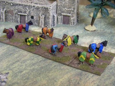 Barded horses
Late Medieval horses
Keywords: barded