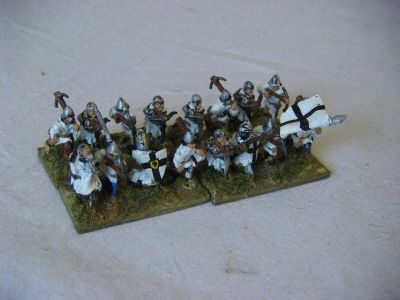 Military Order Spearmen
Medieval Infantry Spearmen
Keywords: medspearmen crusader