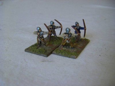 Medieval Bowmen
Keywords: medfoot 100YW