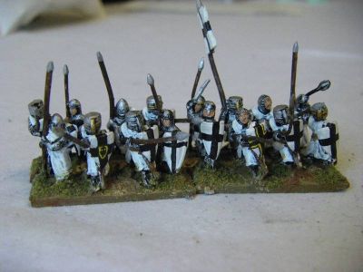 Military Order Spearmen
Medieval Infantry Spearmen
Keywords: medspearmen teuton