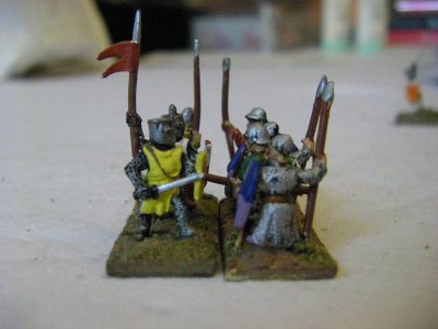 Spearmen and Men at Ams
Medieval Infantry Spearmen
Keywords: medspearmen menatarms