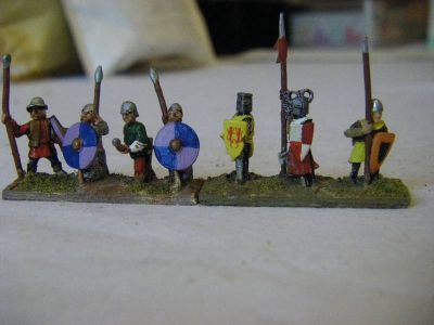 Medieval Infantry
Keywords: medfoot menatarms