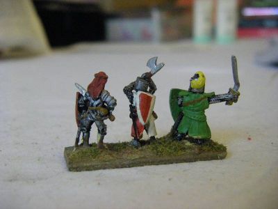Medieval Men at Arms
Keywords: medfoot