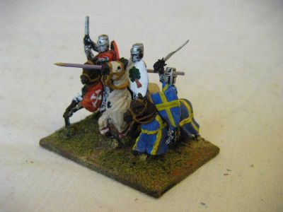 Barded Knights
Late Medieval Knights
Keywords: barded commune