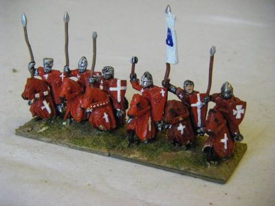 Barded Knights
Crusaders
Keywords: barded