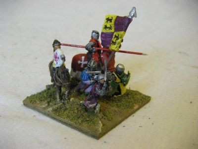 Barded Knight General
Late Medieval Knight General
Keywords: barded