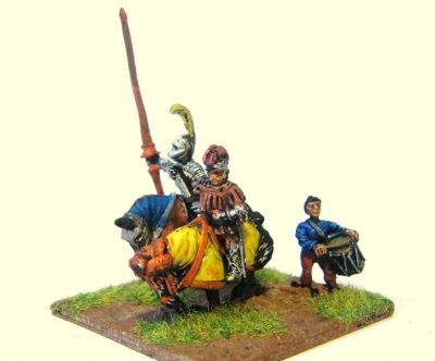 Early Renaissance General
with drummer...
Keywords: C15