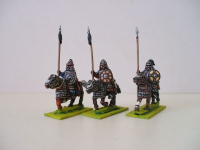 Mongol Guard cavalry with lance on barded horse
Mongols from [url=http://www.legio-heroica.com/Mongoli-en.html]Lehio Heroica[/url] - pictures from the manufacturer
Keywords: Mongol Mongol lmongol nomad