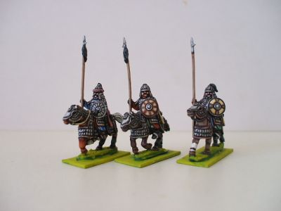 Mongol Guard cavalry with lance on barded horse
Mongols from [url=http://www.legio-heroica.com/Mongoli-en.html]Lehio Heroica[/url] - pictures from the manufacturer
Keywords: Mongol Mongol lmongol nomad