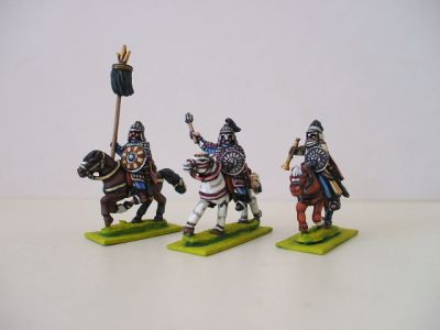 Mongol Heavy cavalry command
Mongols from [url=http://www.legio-heroica.com/Mongoli-en.html]Lehio Heroica[/url] - pictures from the manufacturer
Keywords: Mongol Mongol lmongol nomad Mongol