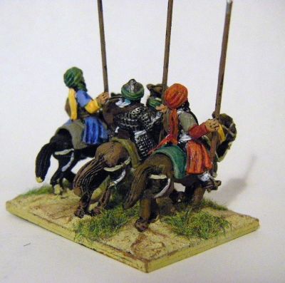 Arab lancers on Turcoman horses
Arab cavalry from [url=http://www.legio-heroica.com/Musulmani-en.html]Legio Heroica[/url]
Keywords: abbasid arab ayyubid bedouin berber fatimid mamluk seljuk umayyad