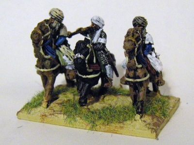 Arab lancers on Turcoman horses
Arab cavalry from [url=http://www.legio-heroica.com/Musulmani-en.html]Legio Heroica[/url]
Keywords: abbasid arab ayyubid bedouin berber fatimid mamluk seljuk umayyad