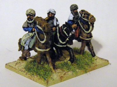 Arab lancers on Turcoman horses
Arab cavalry from [url=http://www.legio-heroica.com/Musulmani-en.html]Legio Heroica[/url]
Keywords: abbasid arab ayyubid bedouin berber fatimid mamluk seljuk umayyad