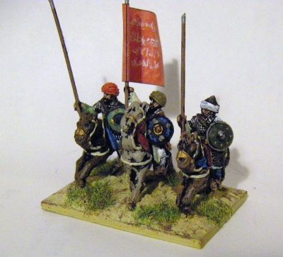 Arab lancers on Turcoman horses
Arab cavalry from [url=http://www.legio-heroica.com/Musulmani-en.html]Legio Heroica[/url]
Keywords: abbasid arab ayyubid bedouin berber fatimid mamluk seljuk umayyad