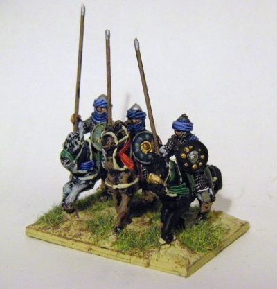 Arab lancers on Turcoman horses
Arab cavalry from [url=http://www.legio-heroica.com/Musulmani-en.html]Legio Heroica[/url]
Keywords: abbasid arab ayyubid bedouin berber fatimid mamluk seljuk umayyad