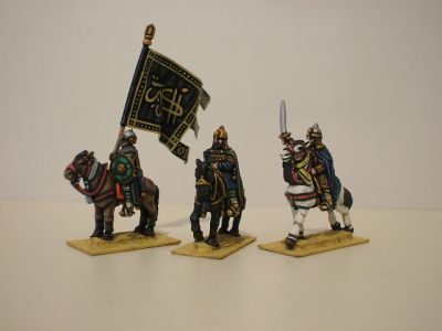 Crusade Era Arab Salah ad-Din (Saladin), General,  Standard bearer
Arabs from [url=http://www.legio-heroica.com/Musulmani-en.html]Legio Heroica[/url], pics supplied by the manufacturer 
Keywords: Arab fatimid seljuk ayyubid mamluk berber abbasid