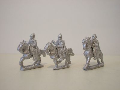 Crusade Era Arab Ghilman/Gulham/Mameluks
Arabs from [url=http://www.legio-heroica.com/Musulmani-en.html]Legio Heroica[/url], pics supplied by the manufacturer Ghilman/Gulham/Mameluks with lance/shield on unbarded horses - 3 horsemen / 4 horse variants
Keywords: Arab fatimid seljuk ayyubid mamluk berber abbasid