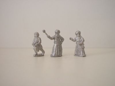 Crusade Era Arab Fatimid Guard foot regiment command 
Arabs from [url=http://www.legio-heroica.com/Musulmani-en.html]Legio Heroica[/url], pics supplied by the manufacturer 
Keywords: Arab fatimid