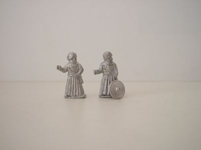 Crusade Era Arab Spearmen of the Fatimid Guard foot regiment
Arabs from [url=http://www.legio-heroica.com/Musulmani-en.html]Legio Heroica[/url], pics supplied by the manufacturer Spearmen of the Fatimid Guard foot regiment - 2 variants  (for the archers of the Guard Regiment use the code MUS24)
Keywords: Arab fatimid