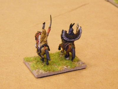 Ottoman Delhis - Serradkulu cavalry � 3 variants  of horseman/horse
Astonishingly well painted Ottomans from [url=http://www.legio-heroica.com/index-en.html]Lehio Heroica[/url], from the collection of Lenin
Keywords: Ottoman