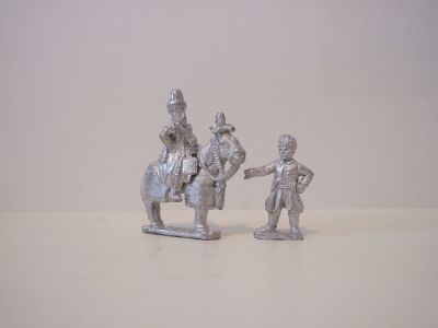 Kara Mustafa mounted on barded horse with a foot groom
1683 Ottomans from [url=http://www.legio-heroica.com/index-en.html]Legio Heroica[/url]
Keywords: Ottoman