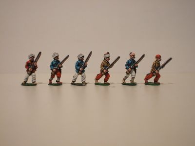 Janicery  with musket  (campaign dress): 6 variants
1683 Ottomans from [url=http://www.legio-heroica.com/index-en.html]Legio Heroica[/url]
Keywords: Ottoman