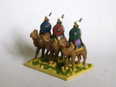 Generic Arab Camelry
Arab troops painted by Martin van Tol 
Keywords: arabcav arabfoot