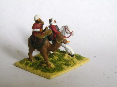 Generic Arab General
Arab troops painted by Martin van Tol 
Keywords: arabcav arabfoot