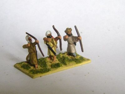 Generic Arab Archers
Arab troops painted by Martin van Tol 
Keywords: arabcav arabfoot