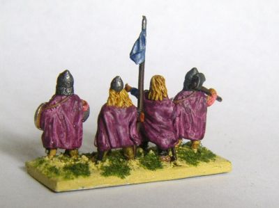 Byzantine varangian Guardsmen 
Byzantines painted by Martin van Tol
Keywords: Byzantine thematic