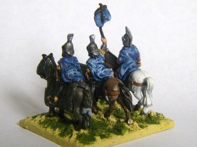Byzantine General
Byzantines painted by Martin van Tol Round shields give them away as relatively early 
Keywords: Byzantine