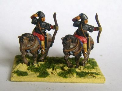 Byzantine Mounted bowmen
Byzantines painted by Martin van Tol
Keywords: Byzantine thematic ebyzantine