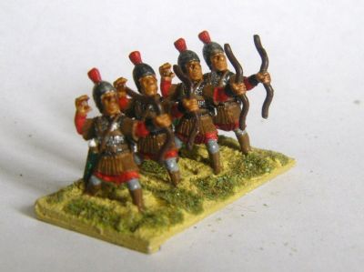 Byzantine Archers
Byzantines painted by Martin van Tol
Keywords: Byzantine thematic ebyzantine